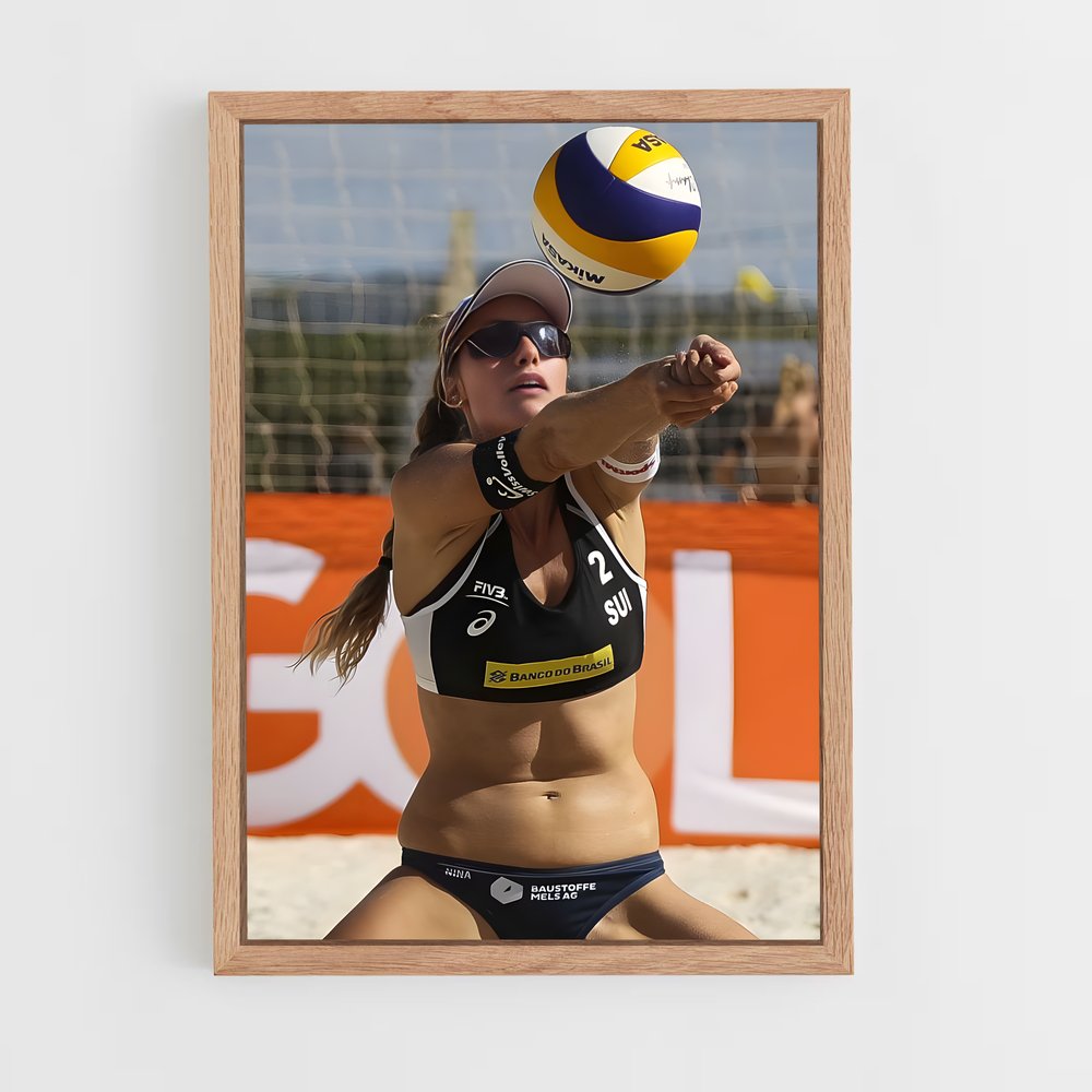 Poster Beach Volleyball Dream – affiche Beach-volley (vue 4)